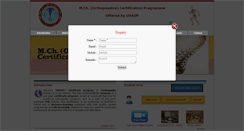 Desktop Screenshot of mch-orth.com